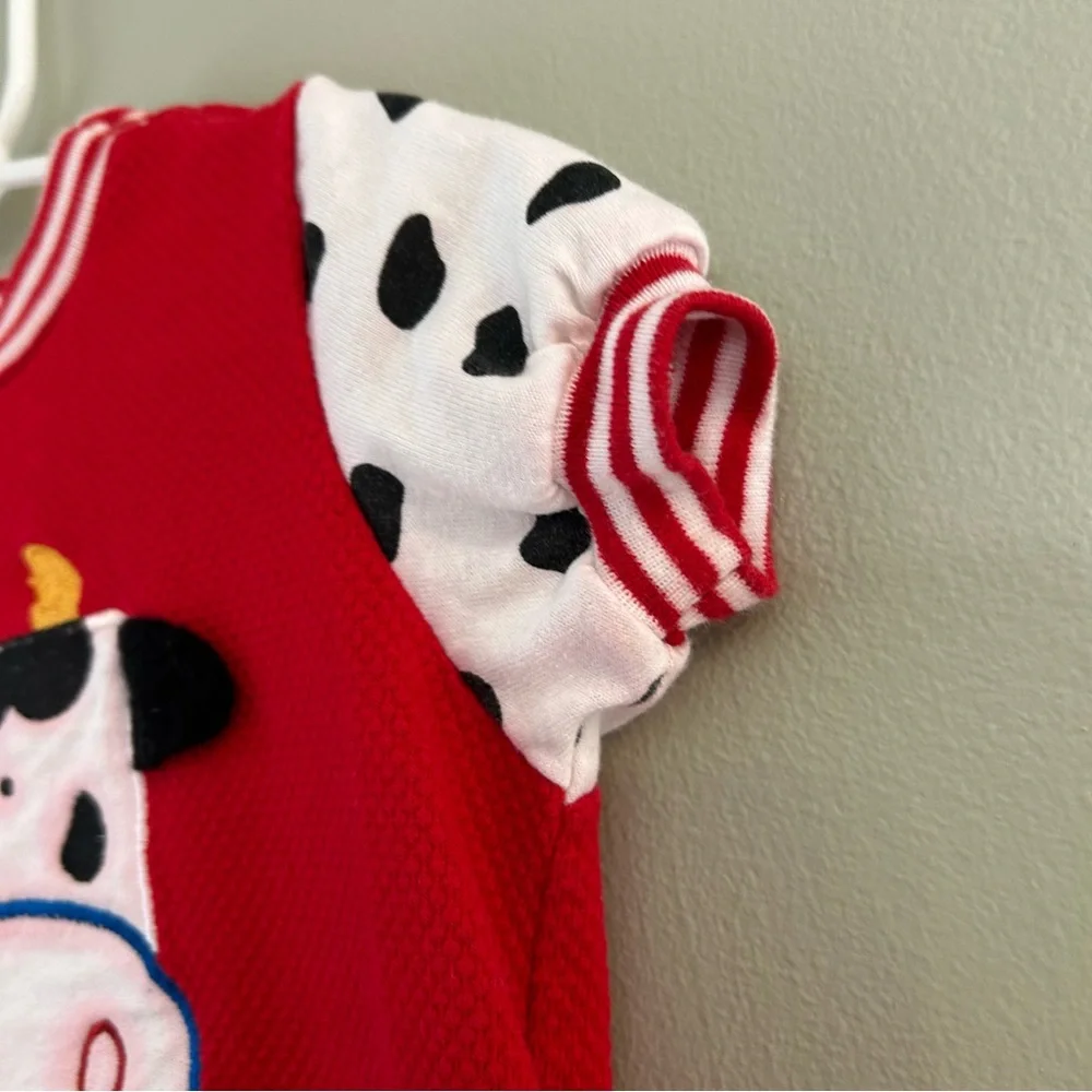 Vintage Cow Onesie - Picture 5 of 7